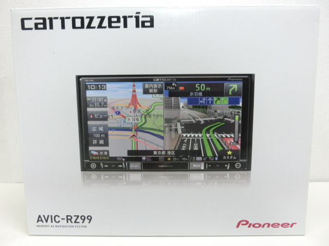 パイオニア カロッツェリア AVIC-RZ99 買取｜トレードモータース