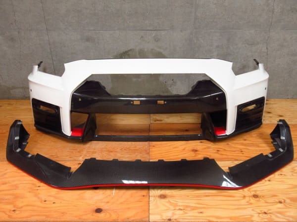 nismo ニスモ R35 GTR 純正バンパー フロントバンパー ドライカーボン 