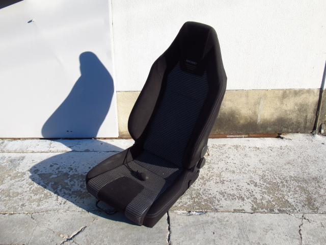 RECARO レカロ LX-F IN110 A/R BK/SL セミバケット シート